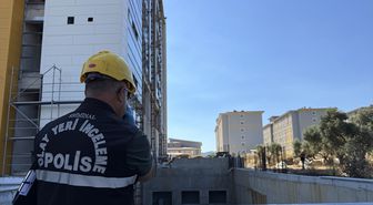 Aydın'da inşaattan düşen işçi ağır yaralandı