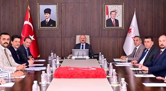 Aydın'da Toprak Koruma Kurulu toplandı