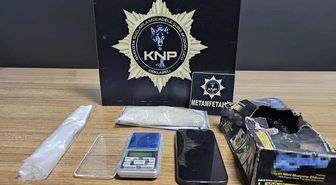 Babaeski'de 130 gram metamfetamin ele geçirildi: 2 tutuklama