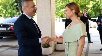 Bakan Fidan, Bulgar mevkidaşı Petrova-Chamova ile görüştü
