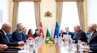 Bakan Fidan, Bulgaristan Başbakanı Radev tarafından kabul edildi