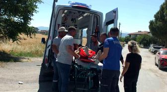 Balıkesir'de trafik kazası: 1 yaralı