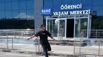 Bartın Üniversitesinden A Milli Takım'a destek videosu