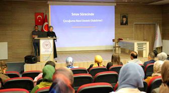 Bayburt'ta 'Sağlıklı Hayat Saatleri' programı düzenlendi