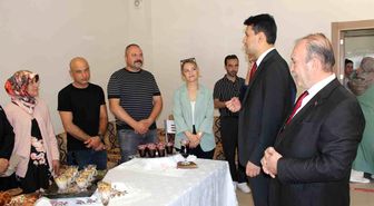 Beylikova'da 19 kursiyer belgelerini aldı