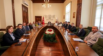Bilecik'te KÖYDES Projeleri Değerlendirme Toplantısı yapıldı