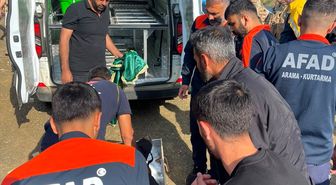 Bingöl'de sulama göletine giren çocuk boğuldu
