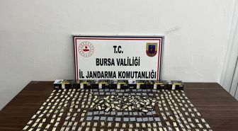 Bursa'da kaçakçılık operasyonunda 6 kişi yakalandı