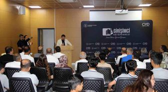 Cizre'de 'Girişimci Kütüphanesi' programı düzenlendi