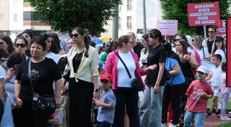 Çorum'da Okul Öncesi Eğitim Şenliği Düzenlendi