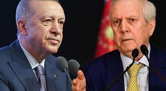 Cumhurbaşkanı Erdoğan'dan Aziz Yıldırım'a tebrik telefonu