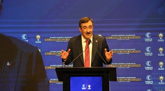 Cevdet Yılmaz: AK Parti öncesi 238 milyar dolarlık ekonomi 1,6 trilyon doları aştı