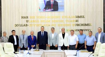 Darende'ye Adanmış Bir Ömür: Hulüsi Efendi'nin Mirası Özbekistan'da Tanıtıldı