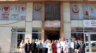 Denizli'de koruyucu sağlık hizmetlerinin değerlendirmesi yapıldı