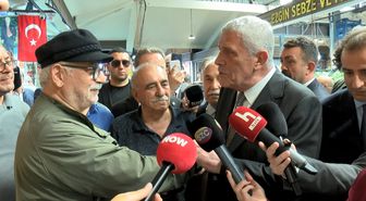 Dervişoğlu: Türkiye ciddi bir ekonomik krizle karşı karşıya