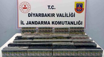 Diyarbakır'da kaçakçılık operasyonlarında 46 şüpheliye işlem yapıldı