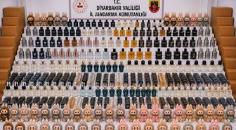 Diyarbakır'da kaçakçılık operasyonlarında 46 şüpheli hakkında işlem yapıldı