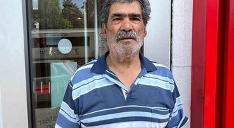 Dolandırıcıların hedefi olan yaşlı adam gerçek polisleri görünce ikna oldu
