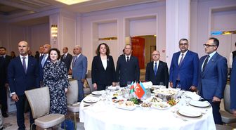 Türk İş Dünyası Bakü'de Buluştu, Ortak Vizyon Vurgulandı