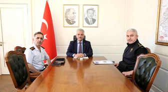 Düzce'de güvenlik ve asayiş tedbirleri masaya yatırıldı