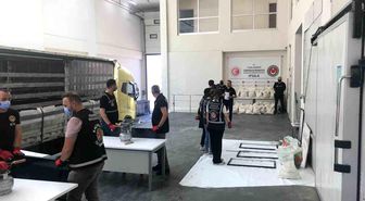 Edirne'de tırda 1,5 ton uyuşturucu ele geçirildi