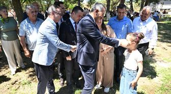 Edirne Valisi Sezer, Havsa'da vatandaşlarla bir araya geldi