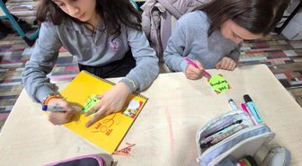 7 Ülke Öğrencilerini Buluşturan ‘My Happy Me’ Projesinde Ortak Yanıt: Ailem