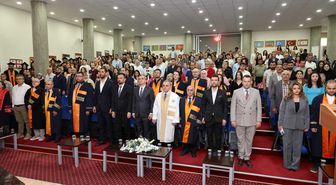 ERÜ Turizm Fakültesi 17. dönem mezunlarını verdi