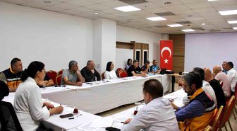 Erzincan'da Sağlık Afet Planı Tatbikatı için hazırlık toplantısı yapıldı