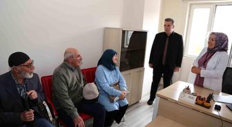 Erzurum'da asırlık çınarlara sağlıklı hayat merkezinde özel ilgi