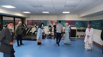 Erzurum'da 'koca çınarlara' Sağlıklı Hayat Merkezi tanıtıldı