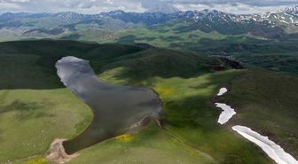 Erzurum'da tarım ve hayvancılığın gelişimi için yapılan 3 gölet hizmete alındı