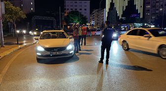 Eskişehir'de geniş çaplı asayiş ve trafik denetimi yapıldı