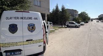Eskişehir'de silahlı kavgada 1 kişi yaralandı