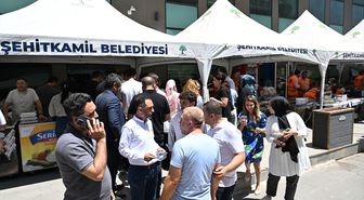 Gaziantep Adliyesi'nde DMD hastası çocuk için kermes düzenlendi