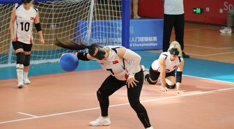 Goalball Dünya Şampiyonası'nda 2'nci gün karşılaşmaları tamamlandı