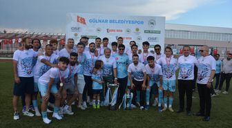 Gülnar Belediyespor Süper Amatör Lig'e yükseldi