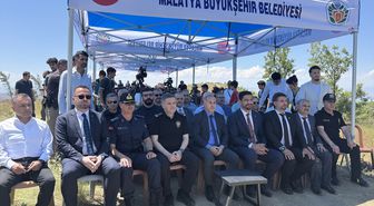 Güreşçiler adına dikilen fidanlar Malatya'da kök salacak