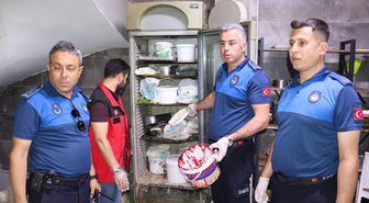 Haliliye’de hijyen kurallarına uymayan işletme mühürlendi