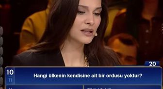 Hangi ülkenin kendisine ait bir ordusu yoktur?
