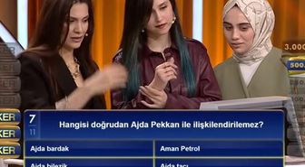 Hangisi doğrudan Ajda Pekkan ile ilişkilendirilemez?