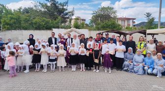 Hanönü'de Kur'an kursu mezuniyet programı düzenlendi