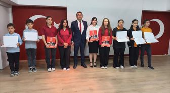 Hanönü Okuyor Projesi'nde ödül töreni
