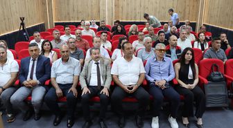 Hatay'da zeytin yetiştiriciliğinde karşılaşılan sorunlar ve çözüm önerileri ele alındı