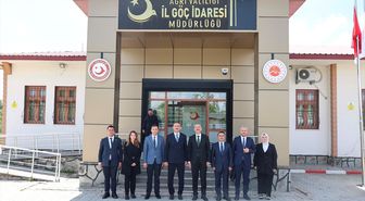 İçişleri Bakan Yardımcısı Cangir, Ağrı'da ziyaretlerde bulundu