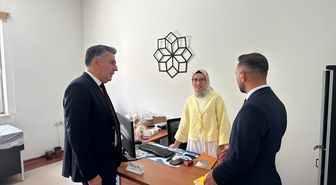 İl Sağlık Müdürü Solmaz Kozluk'ta incelemede bulundu