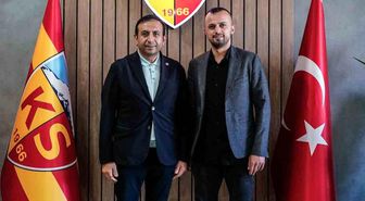 İlhan Parlak, Kayserispor'da genel koordinatörlük görevine getirildi