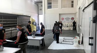 İpsala Gümrük Kapısı'nda 1,5 Ton Uyuşturucu Ele Geçirildi