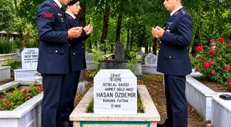 Düzce'de İstiklal Madalyası alan gazilerin kabirleri bakıma alındı