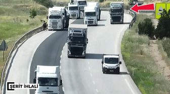 Jandarmadan dron destekli trafik denetimi: Bin 700 araca ceza